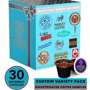 *~* 30 Special Decaf Coffees ~ Variety of Keurig Cups *~*